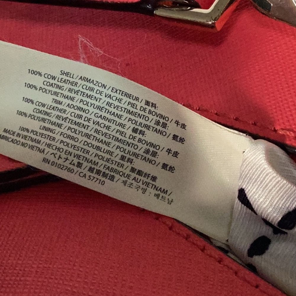 Kate Spade Red Crossbody Bag and Wallet Set - Picture 13 of 13